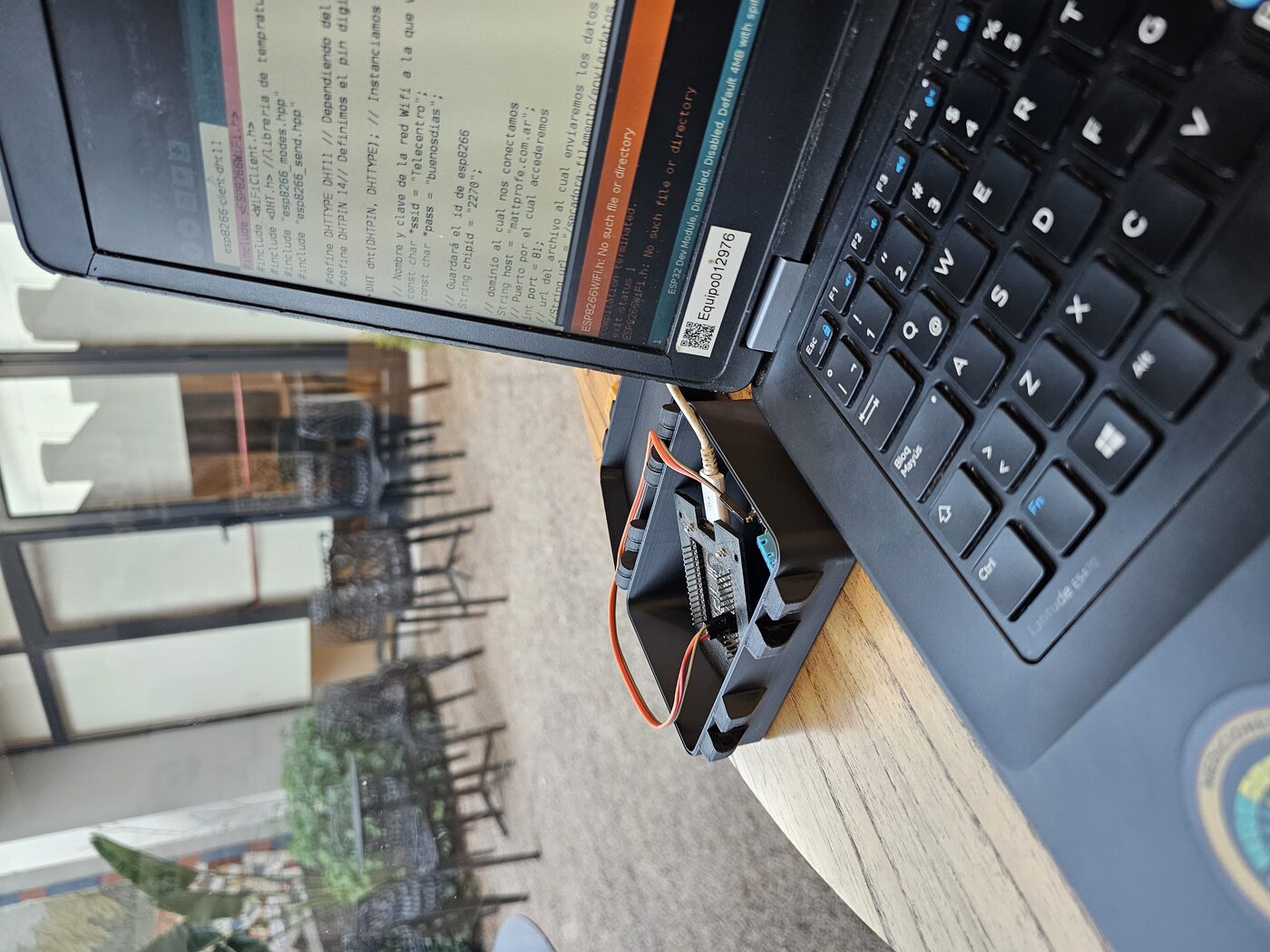 Primeras pruebas de firmware para el nodo ESP32